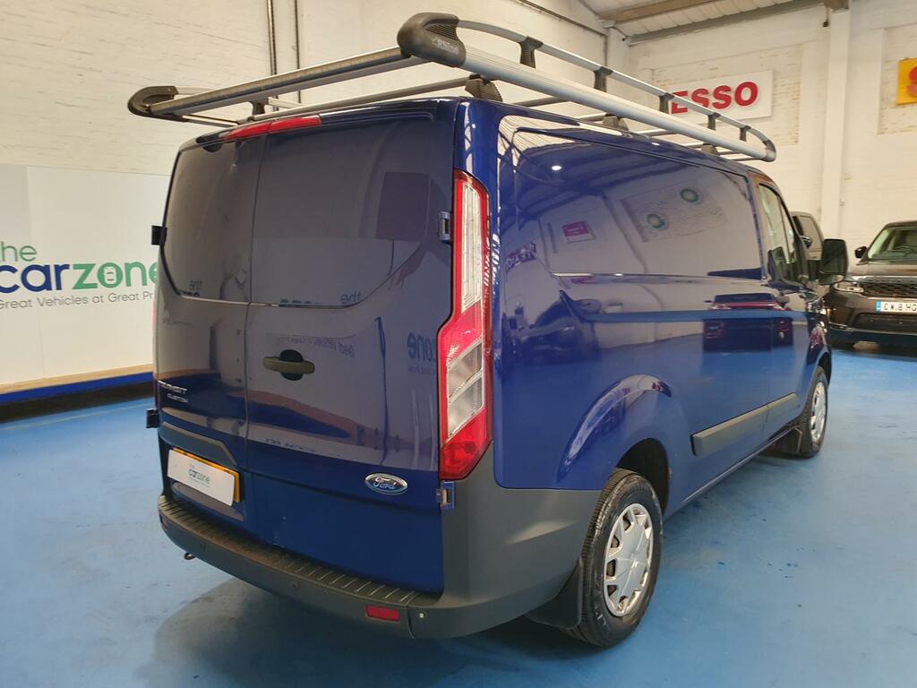 Ford Transit Custom 460 Tdci 160 L4h3 Trend 17 Seat Bus High Roof Drw White #2