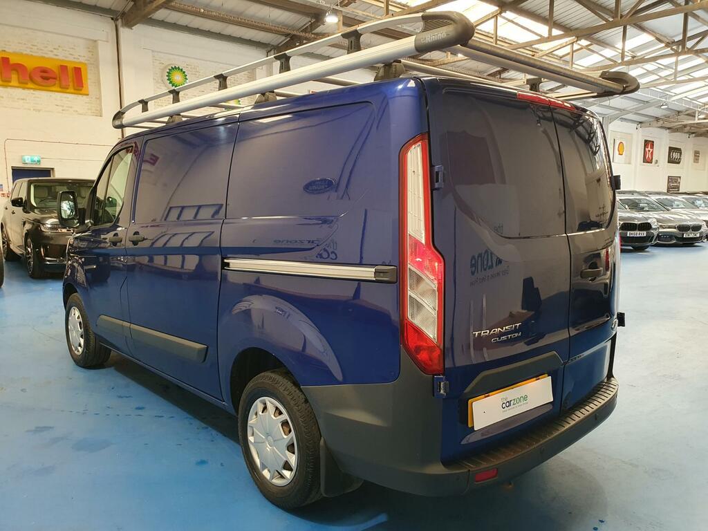 Ford Transit Custom 460 Tdci 160 L4h3 Trend 17 Seat Bus High Roof Drw White #3