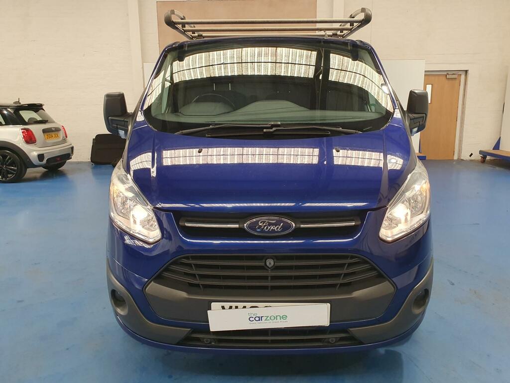 Ford Transit Custom 460 Tdci 160 L4h3 Trend 17 Seat Bus High Roof Drw White #6