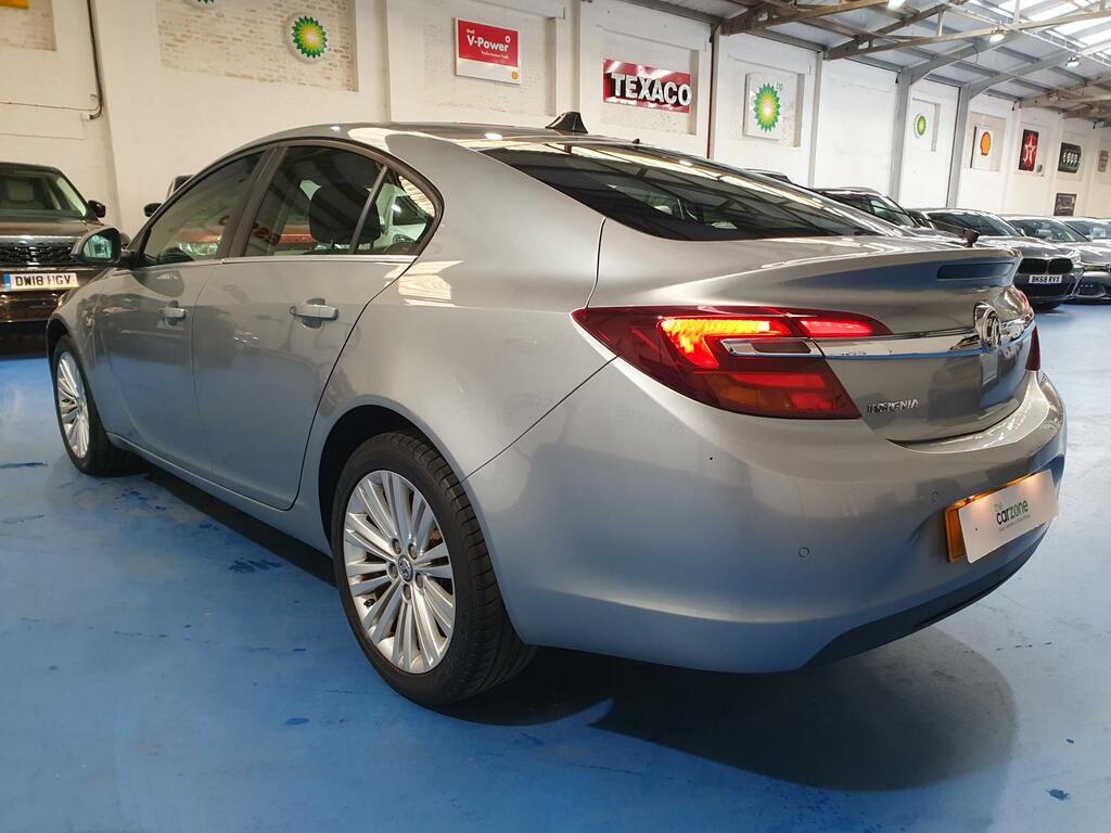 Vauxhall Insignia 2.0 Cdti Ecoflex Elite Nav Sports Tourer Ss Black #7