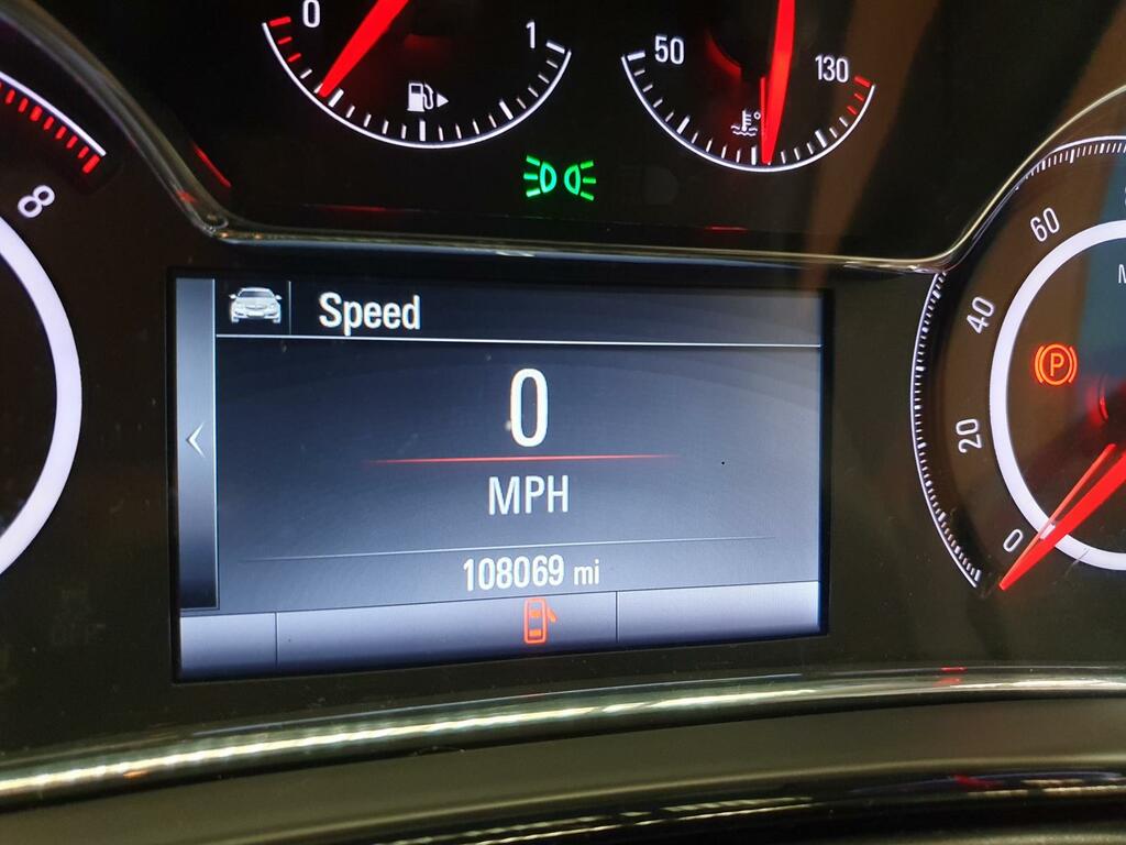 Vauxhall Insignia 2.0 Cdti Ecoflex Elite Nav Sports Tourer Ss Black #14