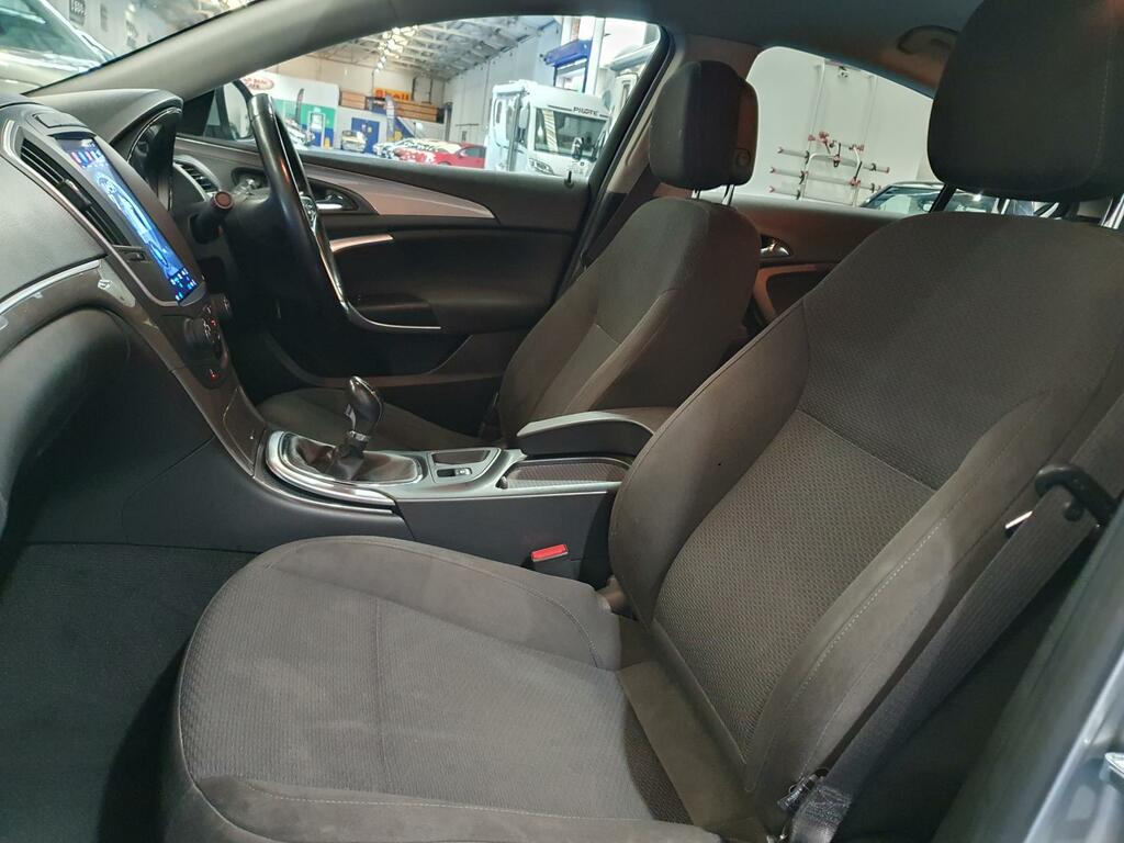 Vauxhall Insignia 2.0 Cdti Ecoflex Elite Nav Sports Tourer Ss Black #18