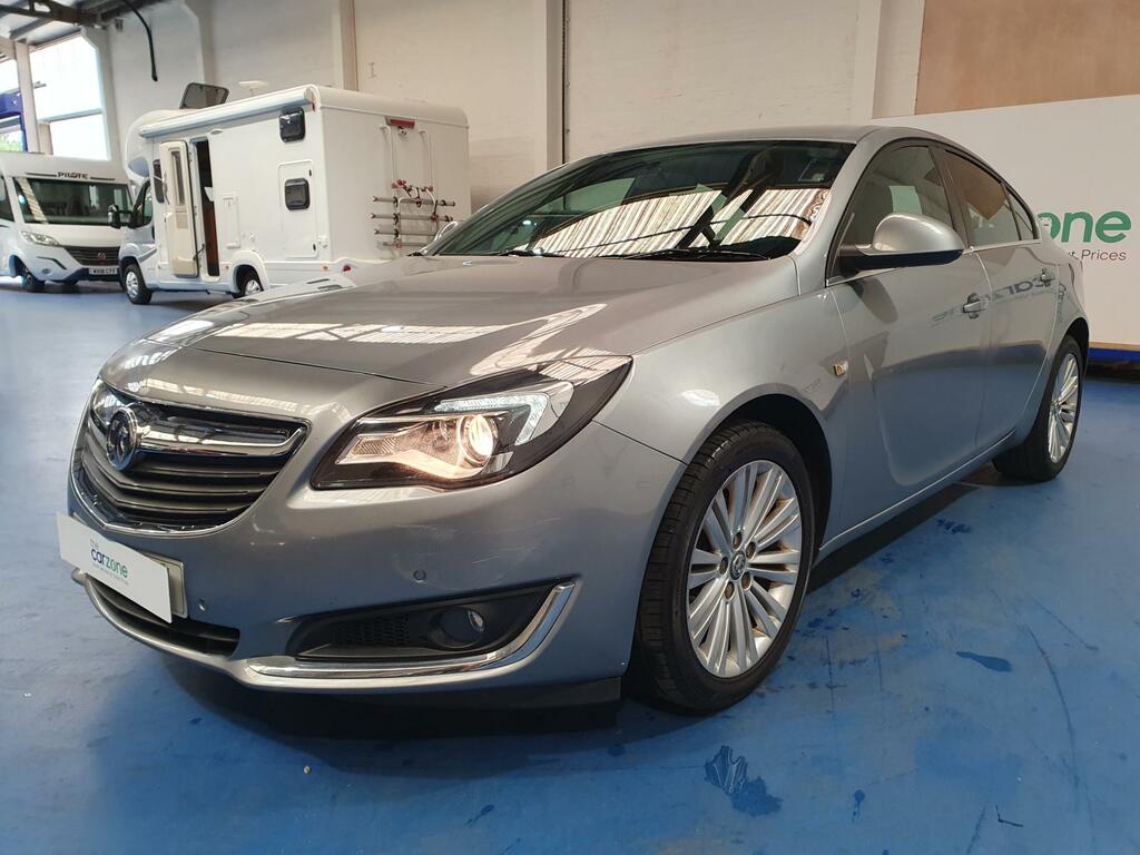 Vauxhall Insignia 2.0 Cdti Ecoflex Elite Nav Sports Tourer Ss Black #9