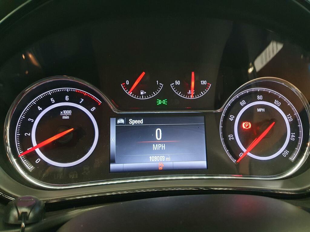 Vauxhall Insignia 2.0 Cdti Ecoflex Elite Nav Sports Tourer Ss Black #13