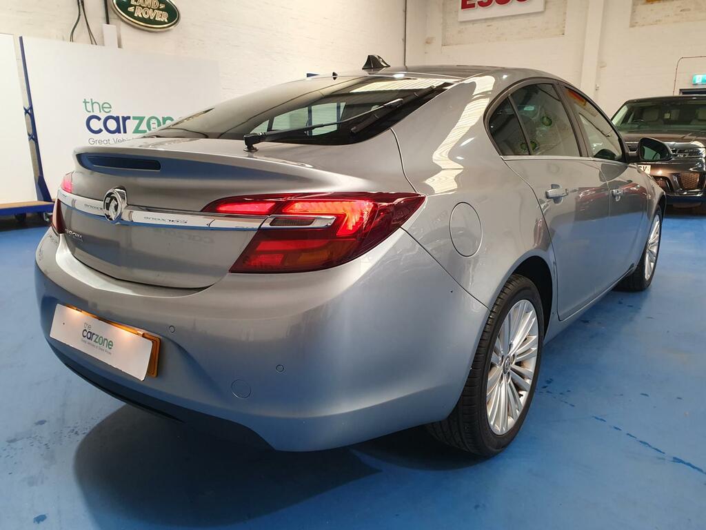 Vauxhall Insignia 2.0 Cdti Ecoflex Elite Nav Sports Tourer Ss Black #3