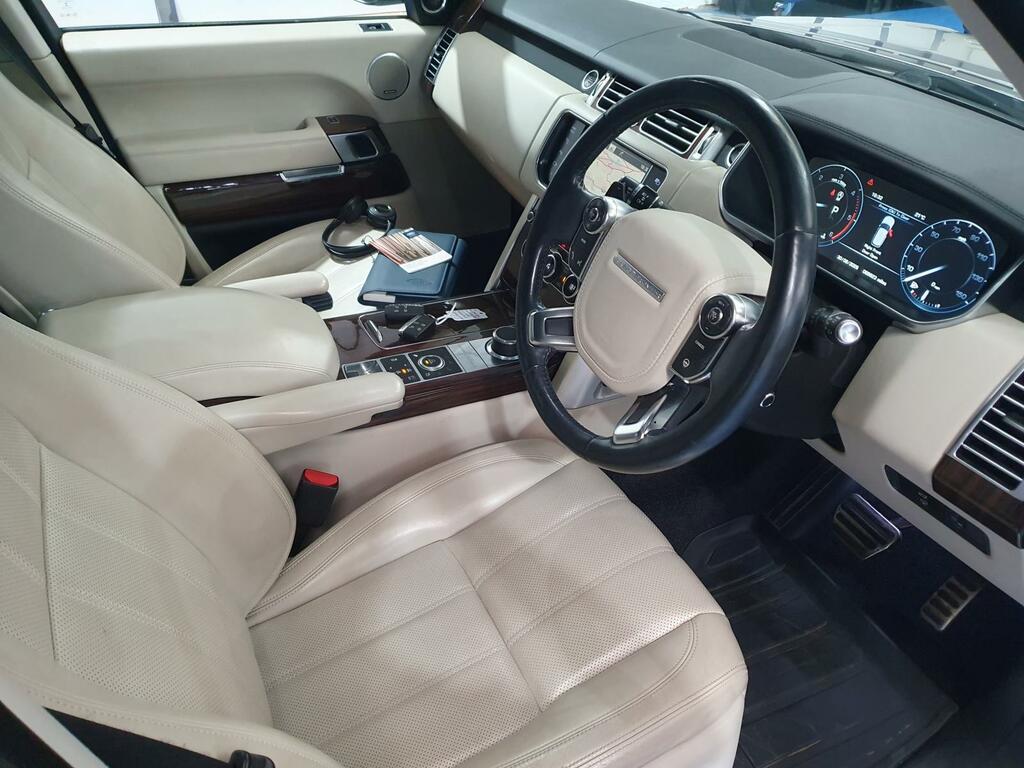 Land Rover Range Rover 4X4 4.4 Sd V8 Vogue 4Wd Euro 5 201414 Black #11