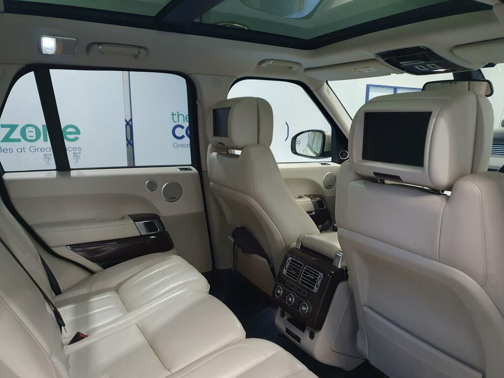 Land Rover Range Rover 4X4 4.4 Sd V8 Vogue 4Wd Euro 5 201414 Black #21