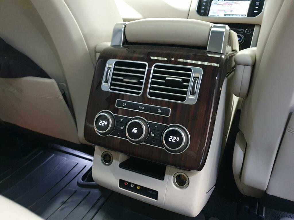 Land Rover Range Rover 4X4 4.4 Sd V8 Vogue 4Wd Euro 5 201414 Black #22