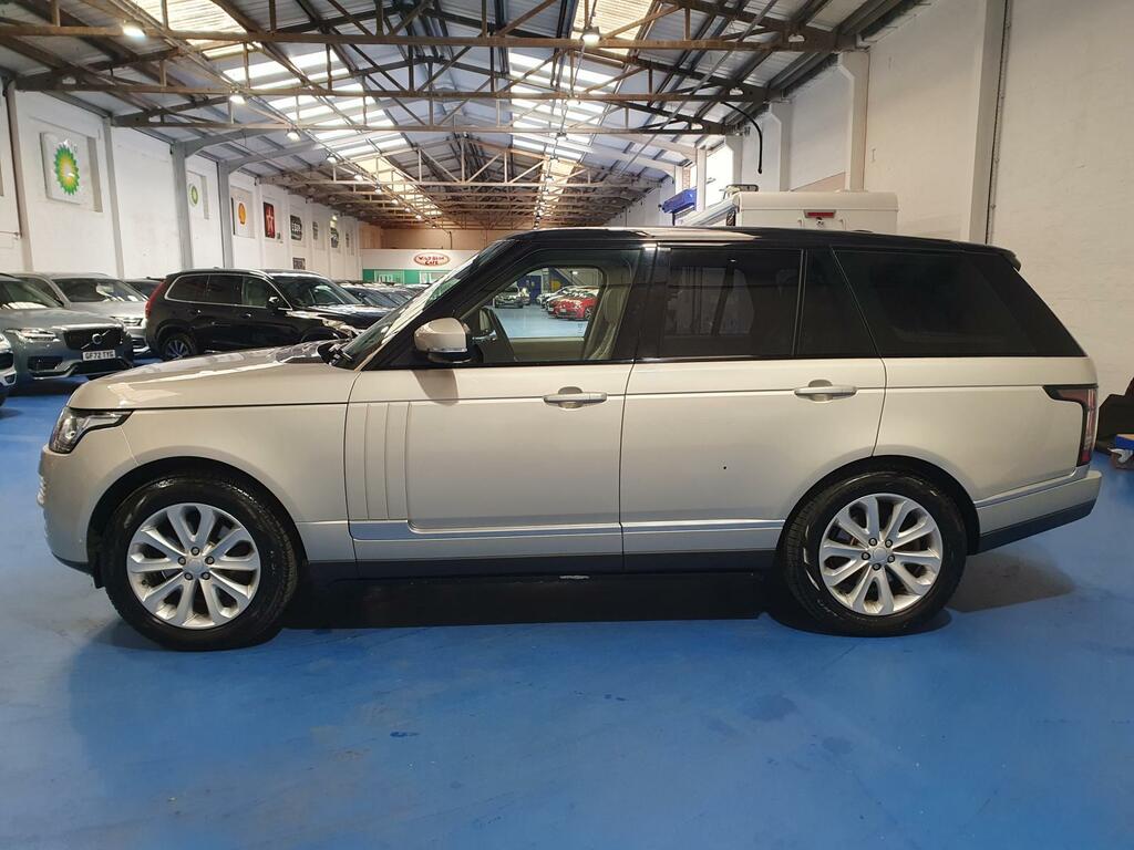 Land Rover Range Rover 4X4 4.4 Sd V8 Vogue 4Wd Euro 5 201414 Black #9