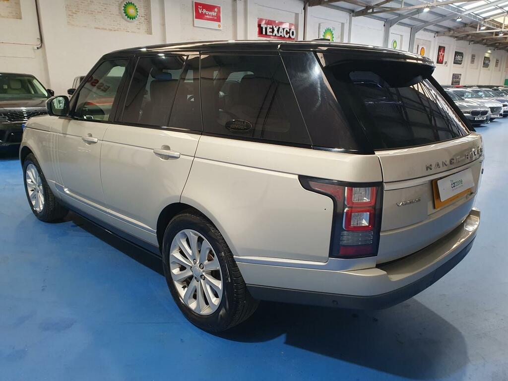 Land Rover Range Rover 4X4 4.4 Sd V8 Vogue 4Wd Euro 5 201414 Black #8