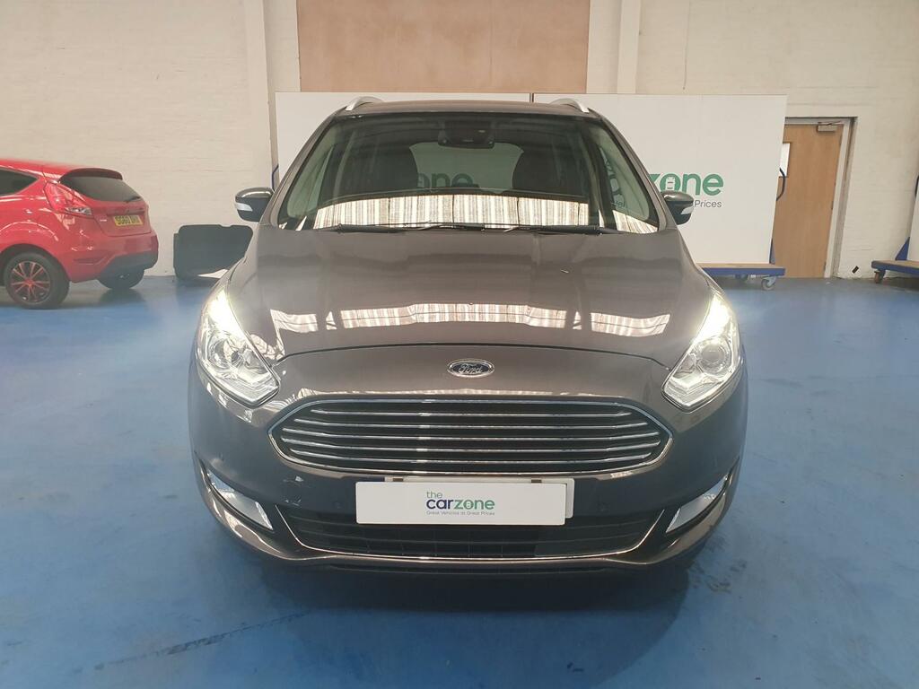 Ford Galaxy 1.5T Ecoboost Zetec Mpv Euro 6 Grey #8