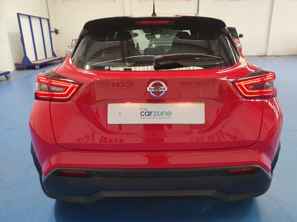 Nissan Juke Dig-t Acenta DG70LHN Red #4