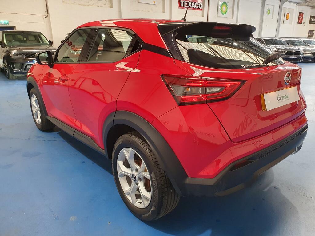 Nissan Juke Dig-t Acenta DG70LHN Red #5