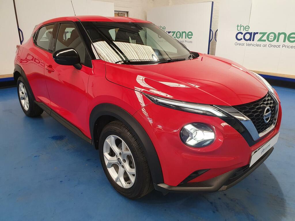 Nissan Juke Dig-t Acenta Red