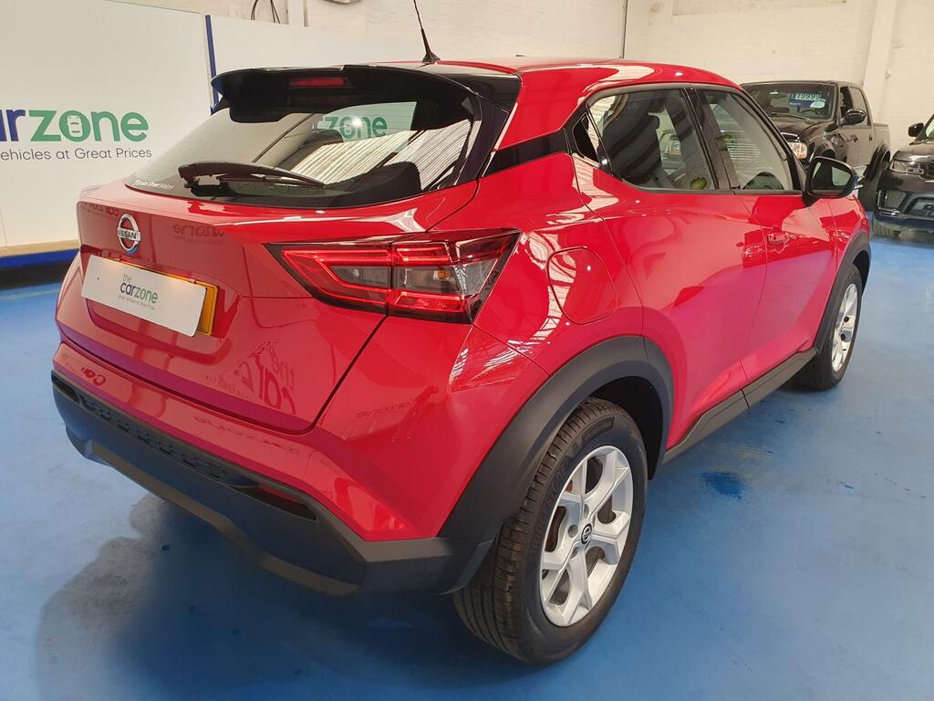 Nissan Juke Dig-t Acenta DG70LHN Red #3