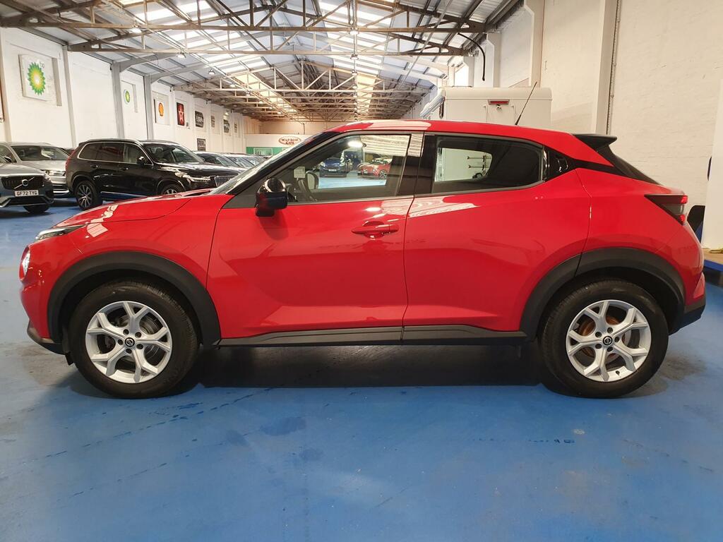 Nissan Juke Dig-t Acenta DG70LHN Red #6