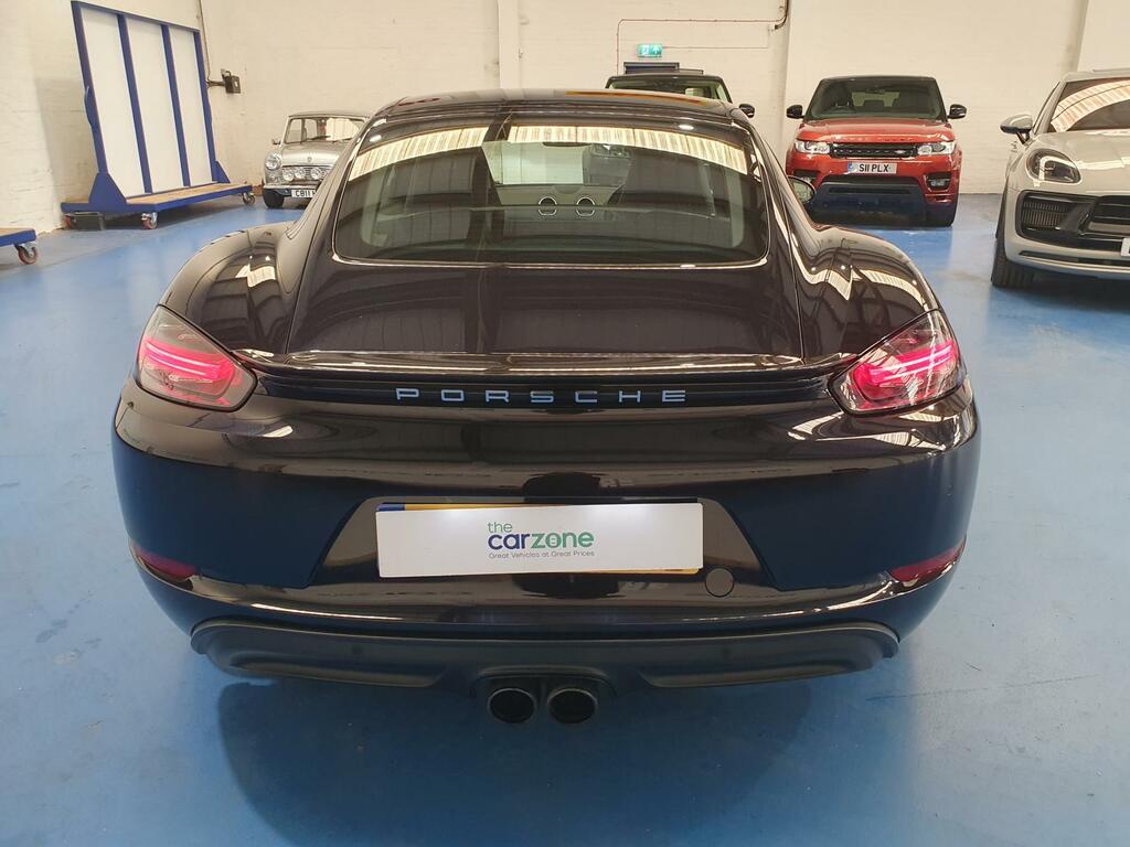 Porsche 718 Cayman Coupe  #4