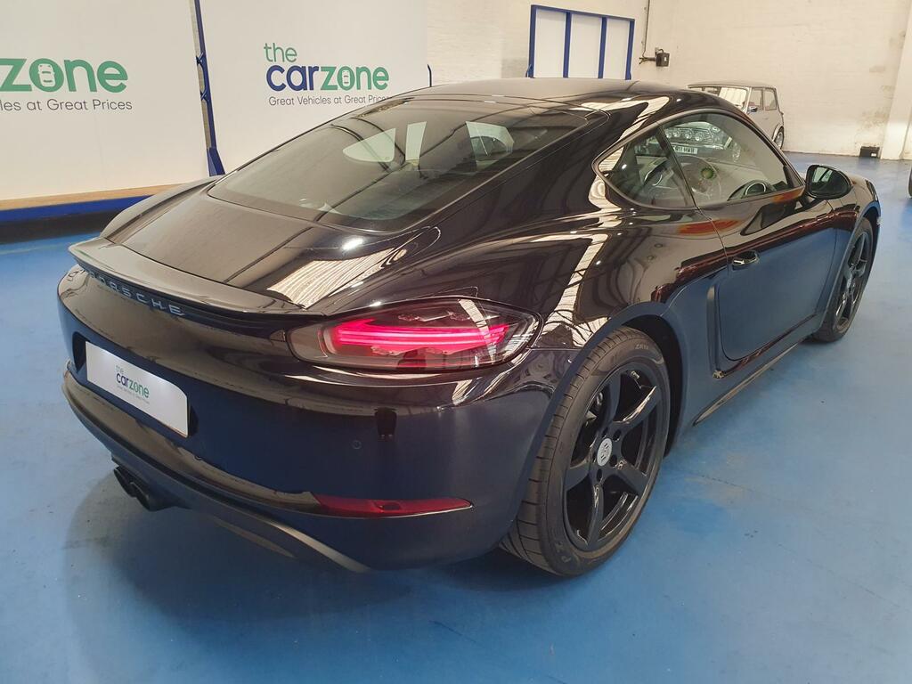 Porsche 718 Cayman Coupe  #3