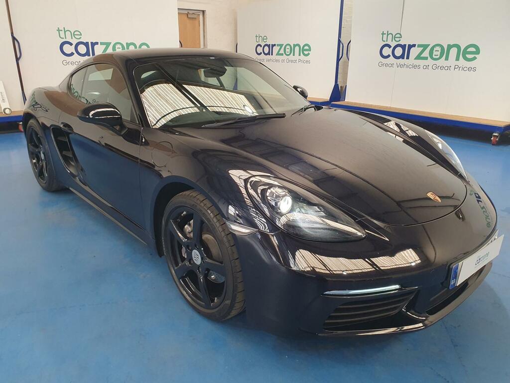 Porsche 718 Cayman Coupe 