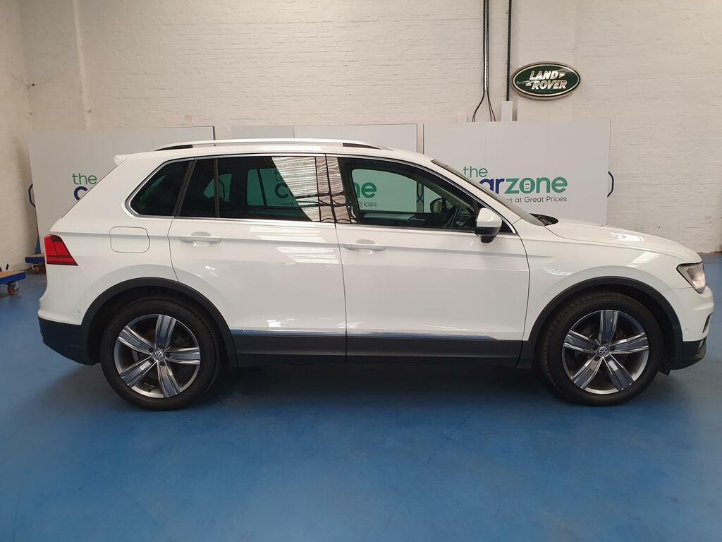 Volkswagen Tiguan Tiguan Match Tdi White #2