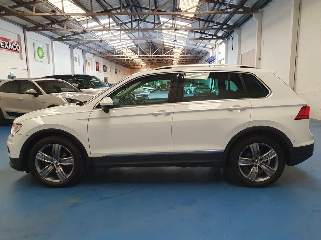 Volkswagen Tiguan Tiguan Match Tdi White #6