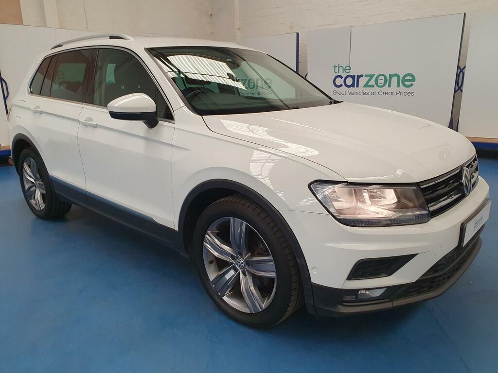 Volkswagen Tiguan Tiguan Match Tdi White