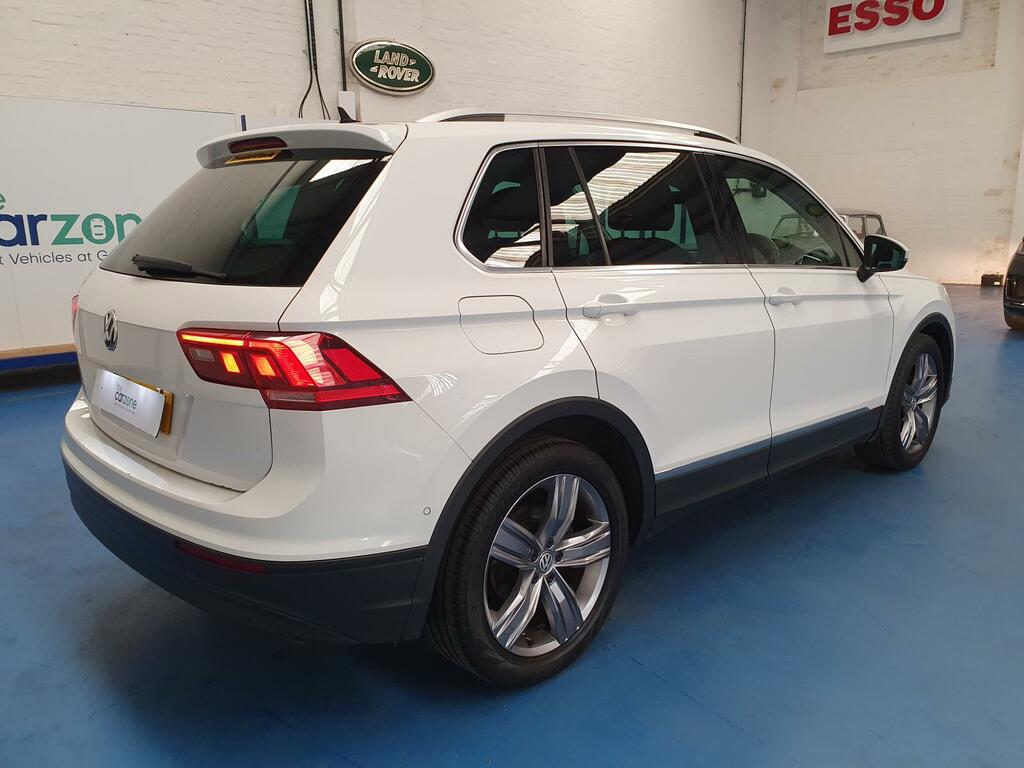 Volkswagen Tiguan Tiguan Match Tdi White #3