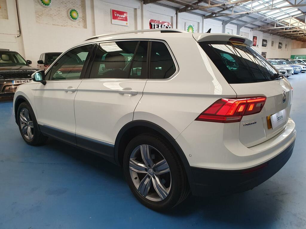 Volkswagen Tiguan Tiguan Match Tdi White #5