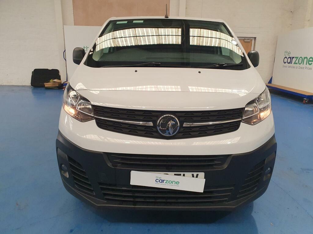 Vauxhall Vivaro Vivaro 1.5 Turbo D 2900 Sportive L2 H1 Euro 6 Ss White #8