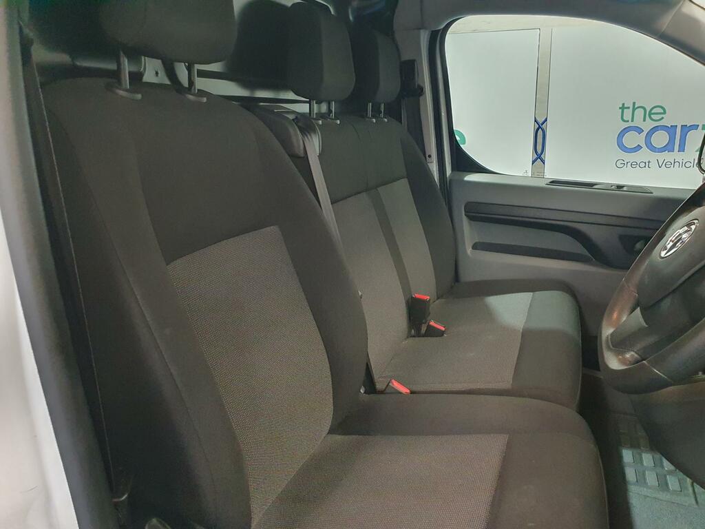 Vauxhall Vivaro Vivaro 1.5 Turbo D 2900 Sportive L2 H1 Euro 6 Ss White #9
