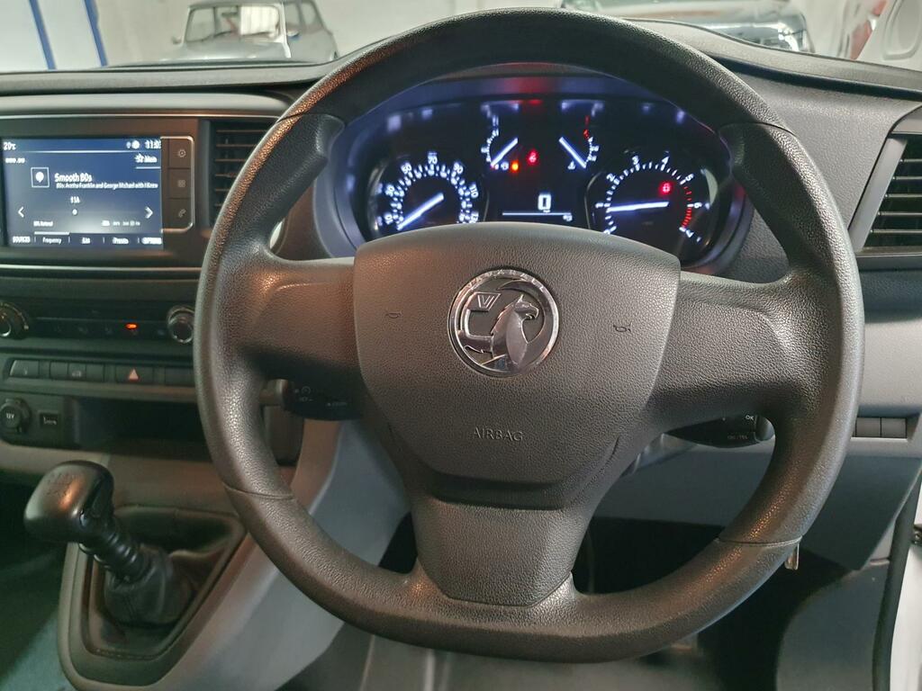 Vauxhall Vivaro Vivaro 1.5 Turbo D 2900 Sportive L2 H1 Euro 6 Ss White #12