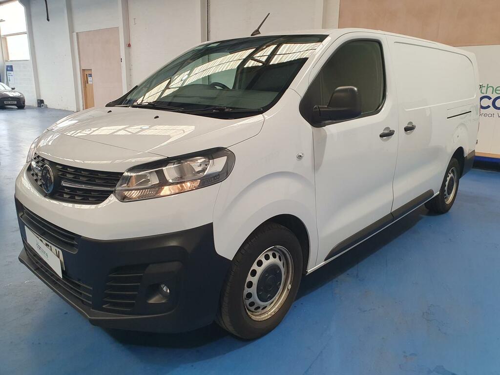 Vauxhall Vivaro Vivaro 1.5 Turbo D 2900 Sportive L2 H1 Euro 6 Ss White #7
