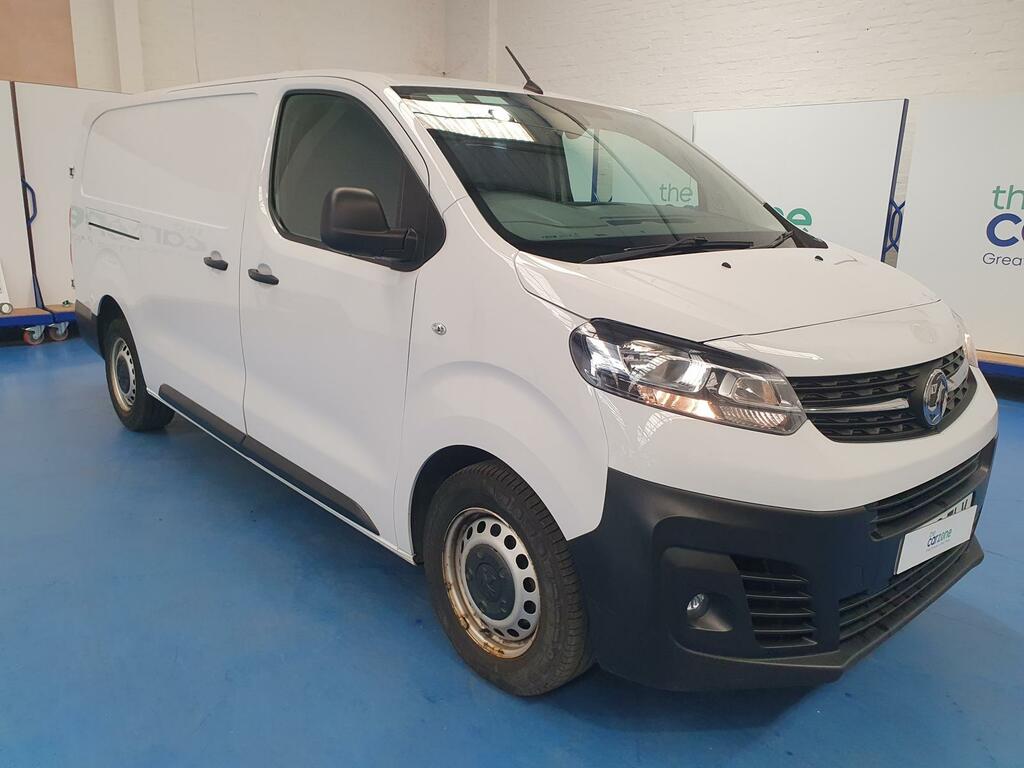 Vauxhall Vivaro Mpv