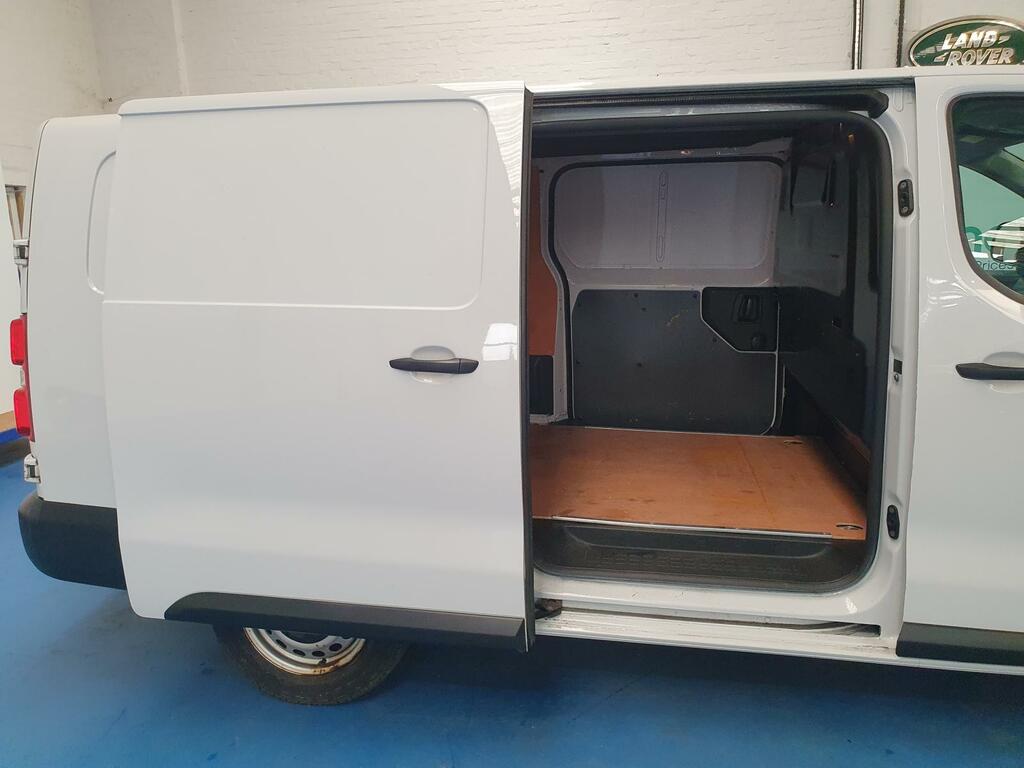 Vauxhall Vivaro Vivaro 1.5 Turbo D 2900 Sportive L2 H1 Euro 6 Ss White #14