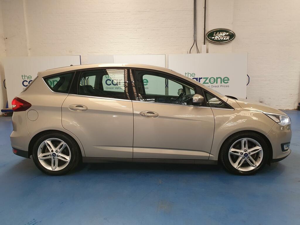 Ford C-Max Titanium X Tdci Silver #2
