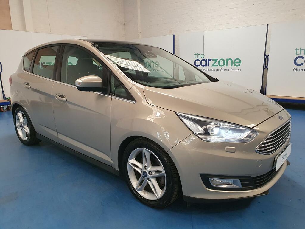 Ford C-Max Titanium X Tdci Silver