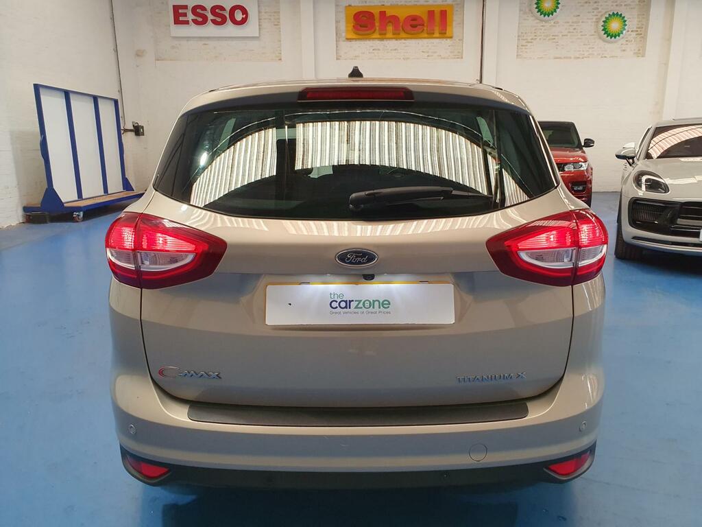 Ford C-Max Titanium X Tdci Silver #4