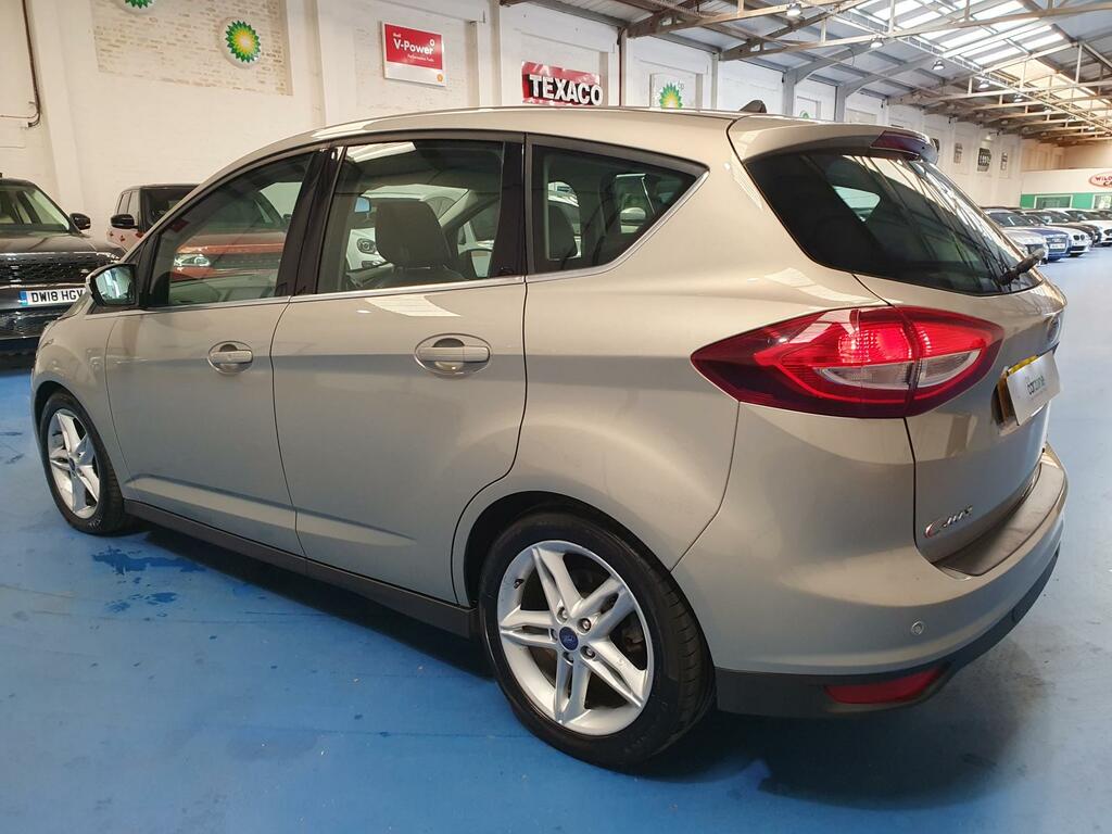 Ford C-Max Titanium X Tdci Silver #5
