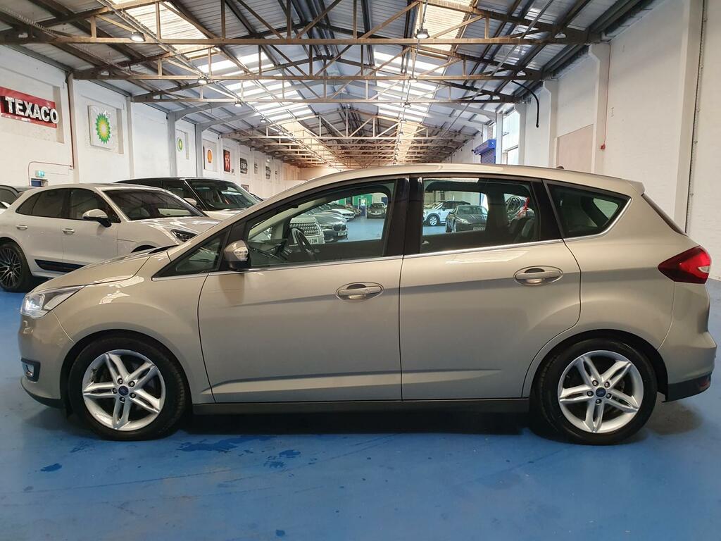 Ford C-Max Titanium X Tdci Silver #6