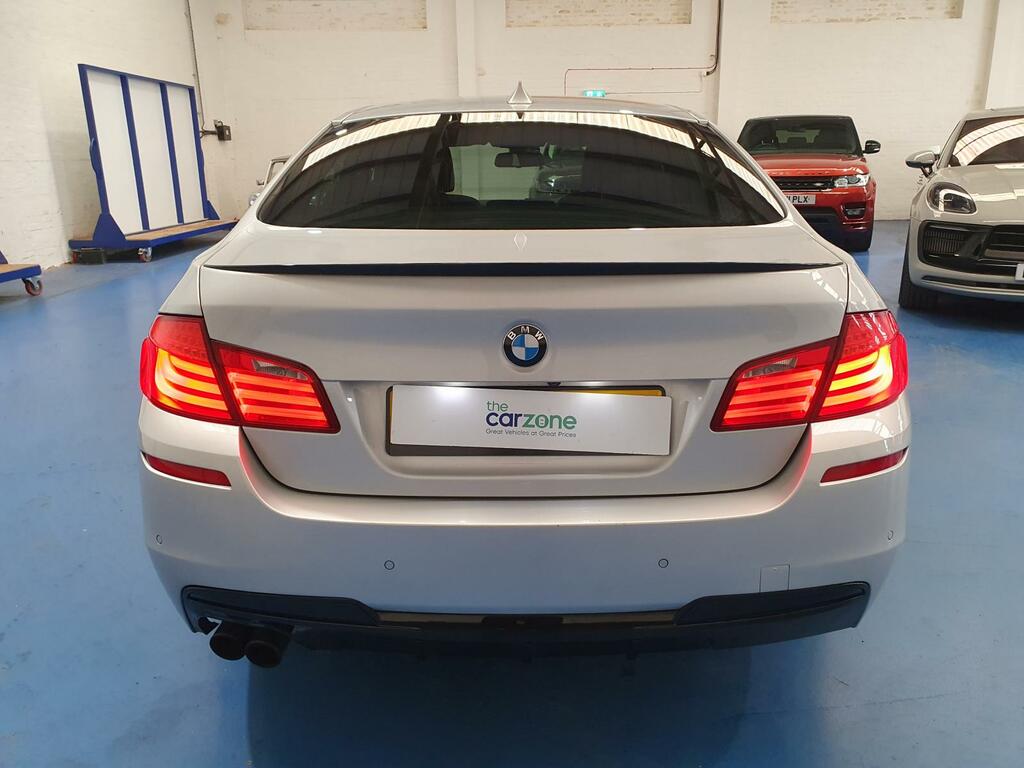 BMW 5 Series Saloon #4