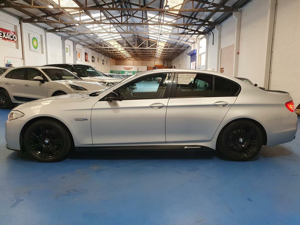 BMW 5 Series Saloon #6