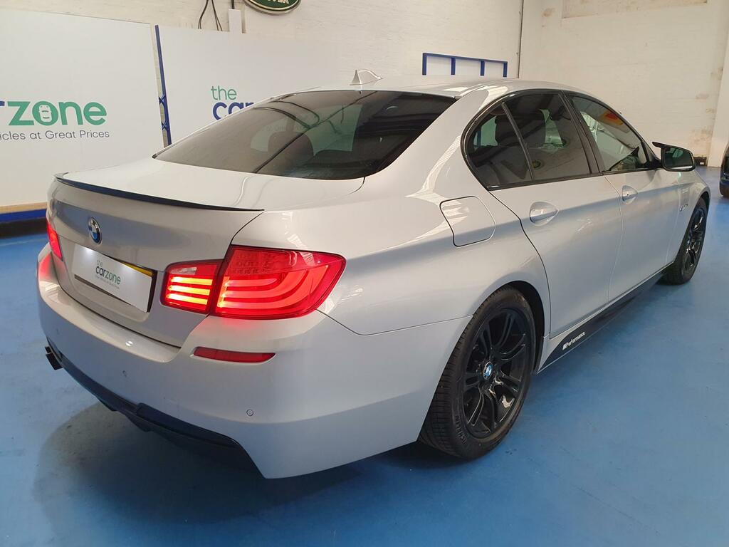 BMW 5 Series Saloon #3
