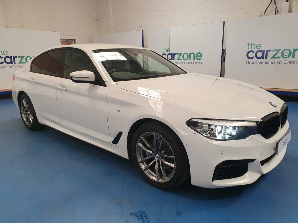 BMW 5 Series 520I M Sport White