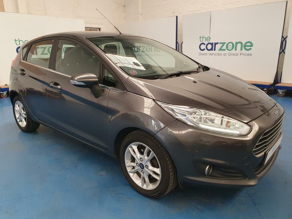 Ford Fiesta Hatchback 