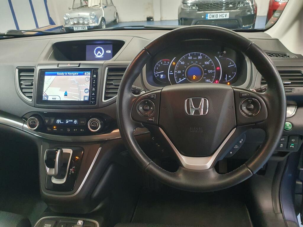 Honda Cr-V 1.5 Vtec Turbo Ex Cvt 4Wd Euro 6 Brown #10