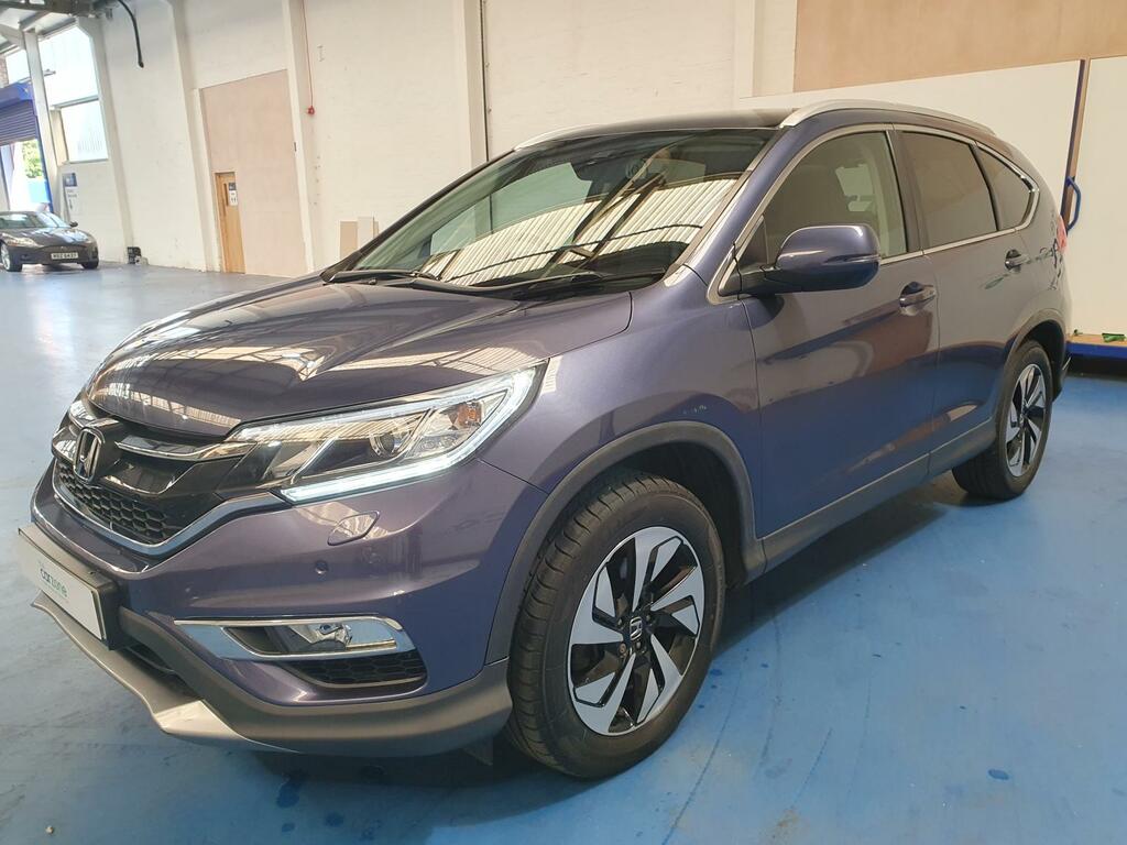 Honda Cr-V 1.5 Vtec Turbo Ex Cvt 4Wd Euro 6 Brown #7