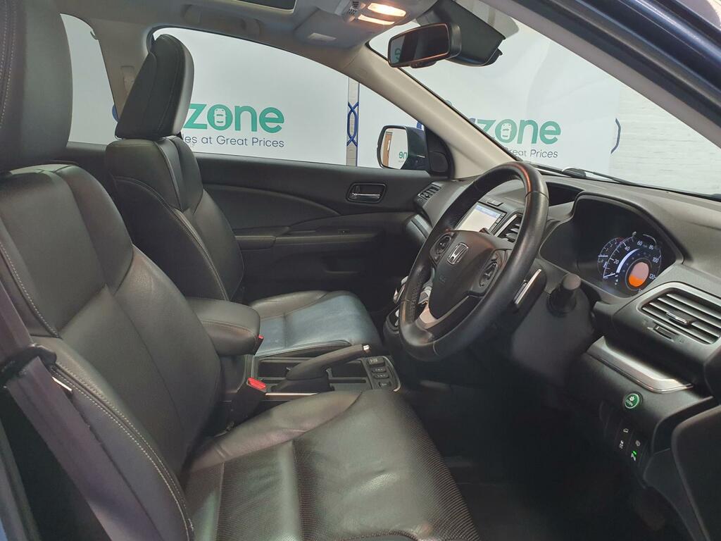 Honda Cr-V 1.5 Vtec Turbo Ex Cvt 4Wd Euro 6 Brown #9