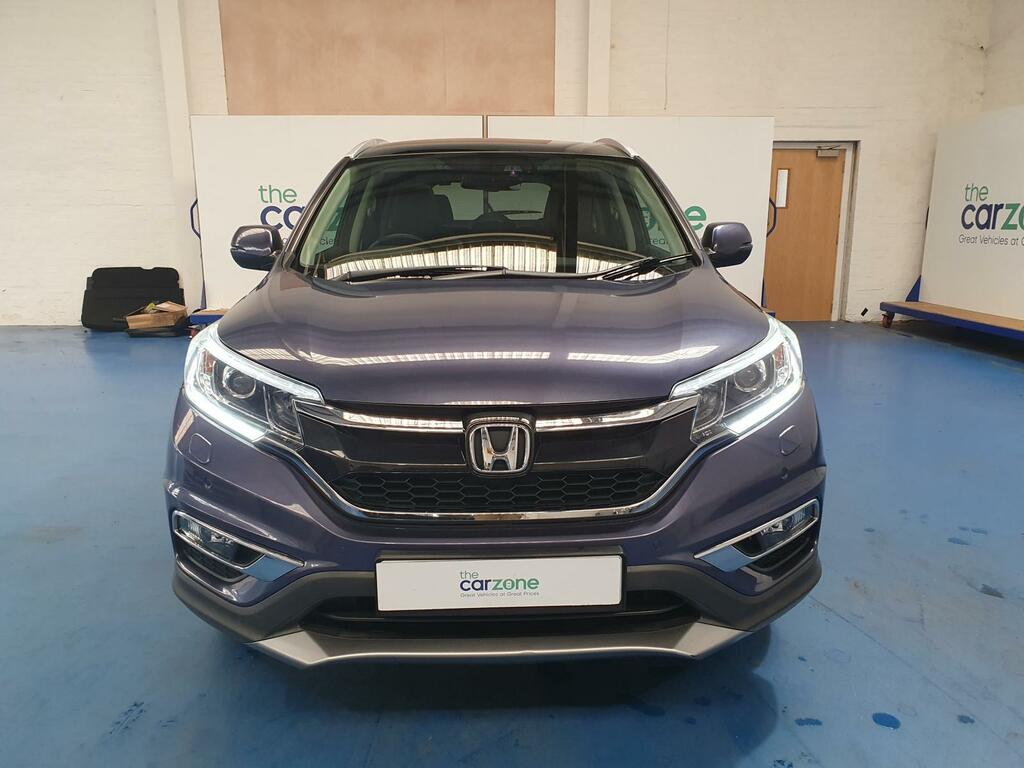Honda Cr-V 1.5 Vtec Turbo Ex Cvt 4Wd Euro 6 Brown #8