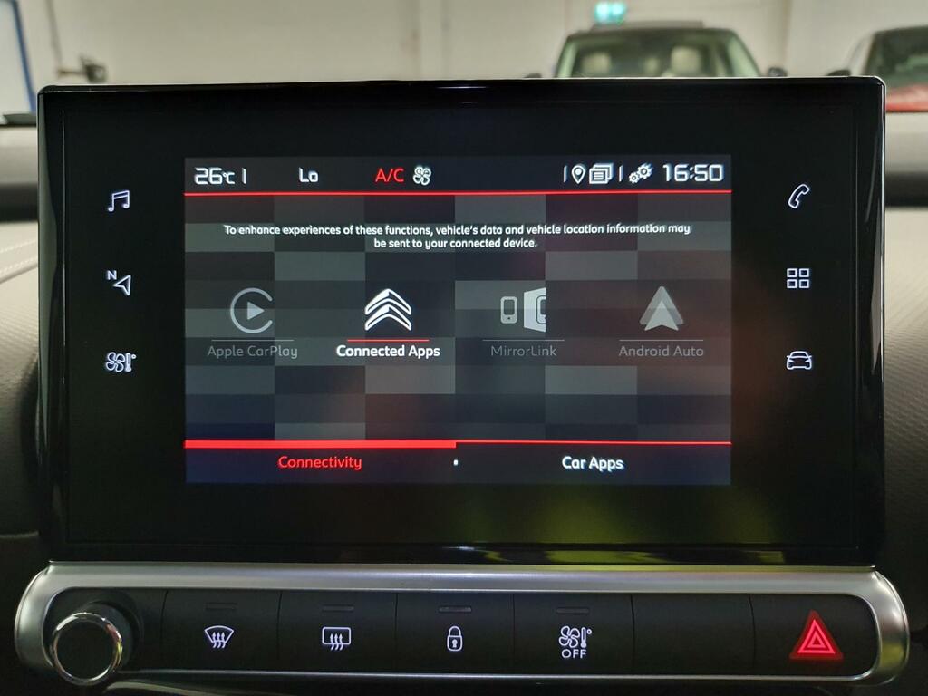 Citroen C4 Cactus Puretech Feel Ss White #12