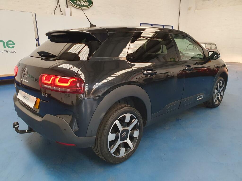 Citroen C4 Cactus Flair Black #3